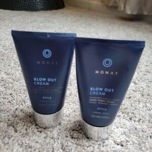 MONAT Blow Out Cream - Blue Lot Of 2